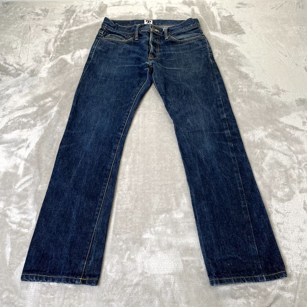 Need Supply x Tellason Denim Jean Men 30x29 Blue Selvedge Redline White Oak RARE